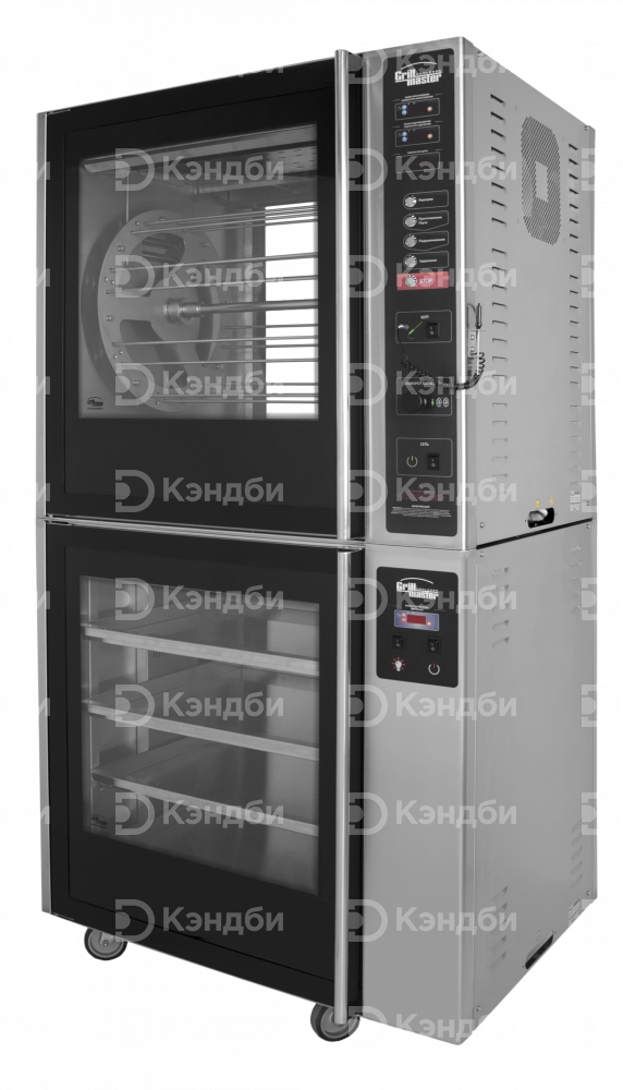 Гриль для кур конвекционный Grill Master ФЗКЭЛ/1+ВГТЭ (22143) Гриль для кур конвекционный Grill Master ФЗКЭЛ/1+ВГТЭ (22143)